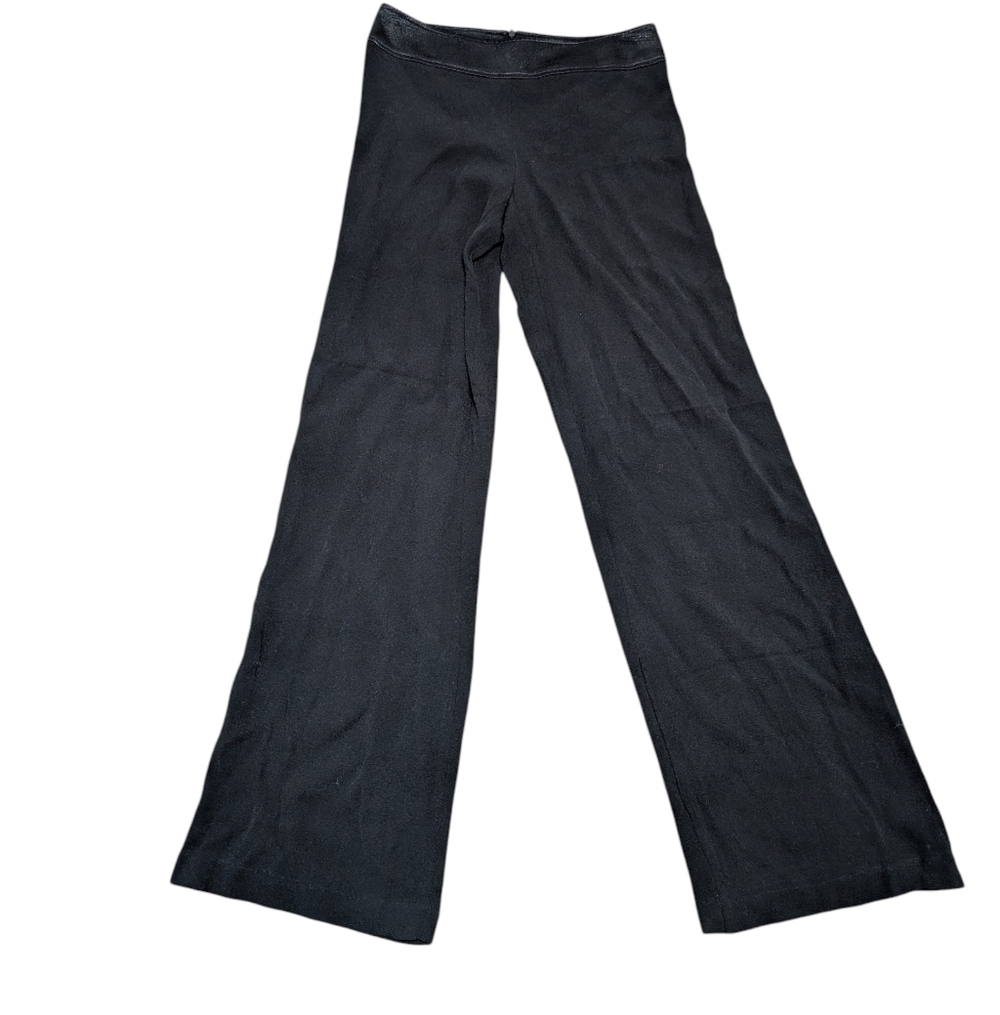 CAbi Women's Black Wide-Leg Pull on Pants Size 4 Style 185 New